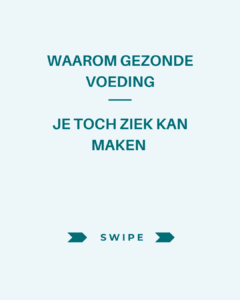 WAT IS EEN VOEDSEL INTOLERANTIE?