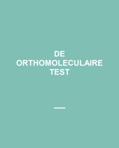 Orthomoleculaire voedselintolerantie test
