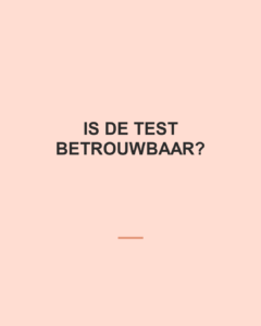 Is een voedselintolerantie test betrouwbaar
